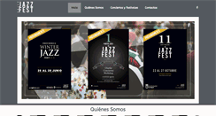 Desktop Screenshot of chilejazzfest.com